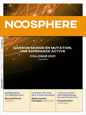 cover image of Revue Noosphère, Numéro 17
